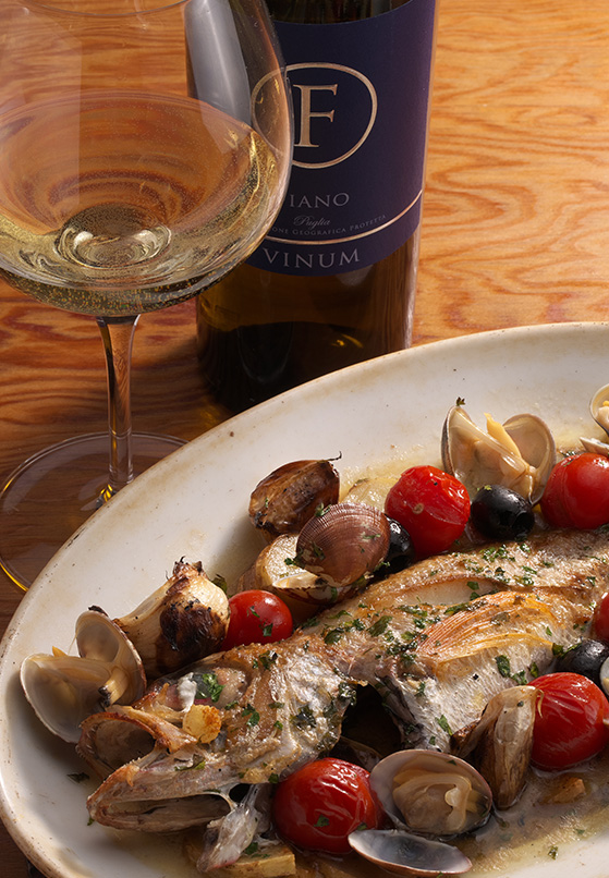 本日の魚のオーブン焼き