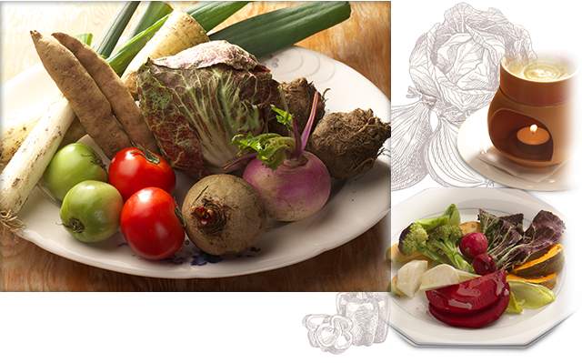 バーニャカウダ