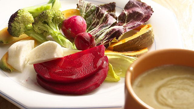 バーニャカウダ