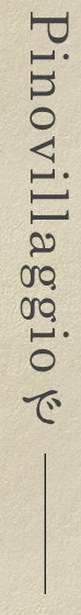 Pinovillaggioで―