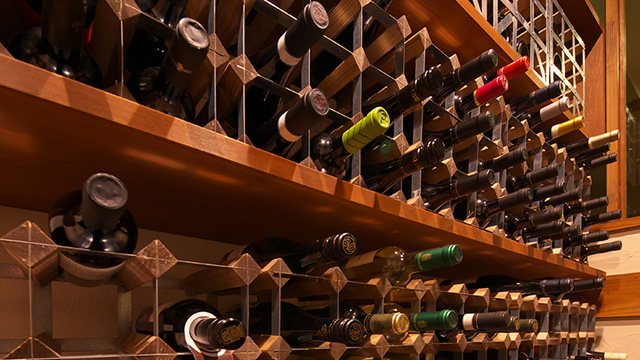 ワイン棚