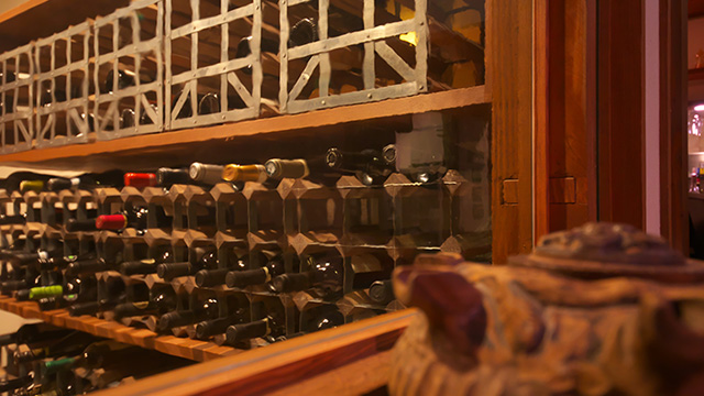 ワイン棚